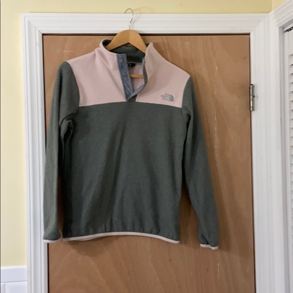 North face lightweight fleece girls XL - Picture 4 of 10